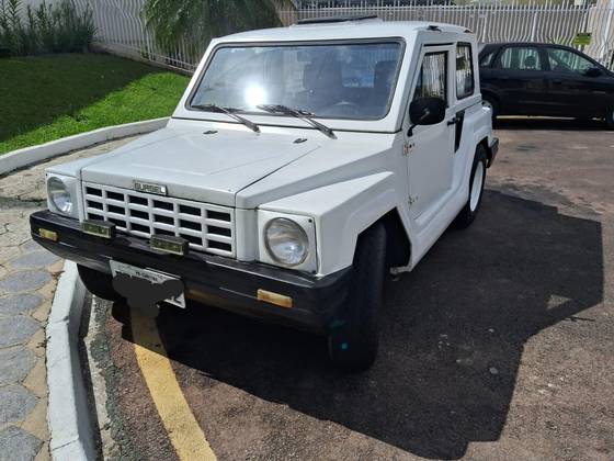 GURGEL X12 1.6 LE TOCANTIS 8V GASOLINA 2P MANUAL